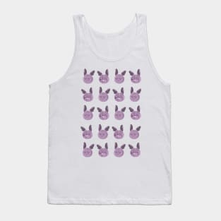 Emo Bunny Tank Top